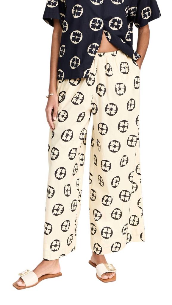 Alix of Bohemia Margie Maui Pant In Cream