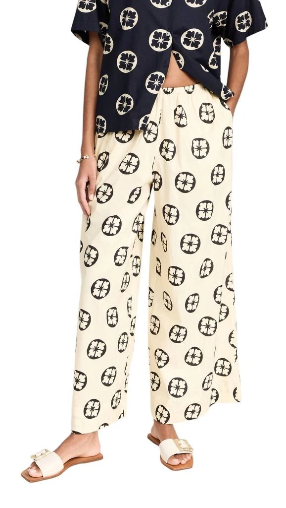 Alix of Bohemia Margie Maui Pant In Cream 1
