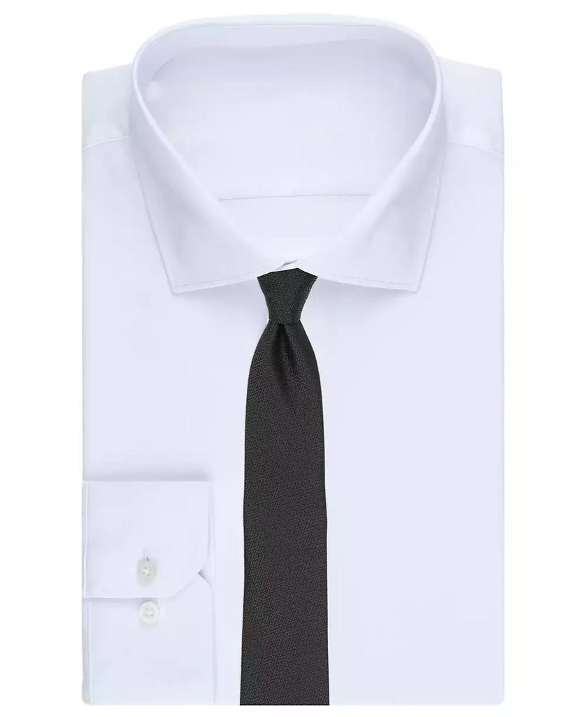 Alfani Men's Amado Solid Slim Tie, Macy's Exclusive 3