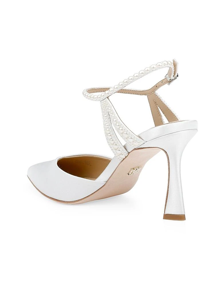 Badgley Mischka Destinee 75MM Satin Pumps 3