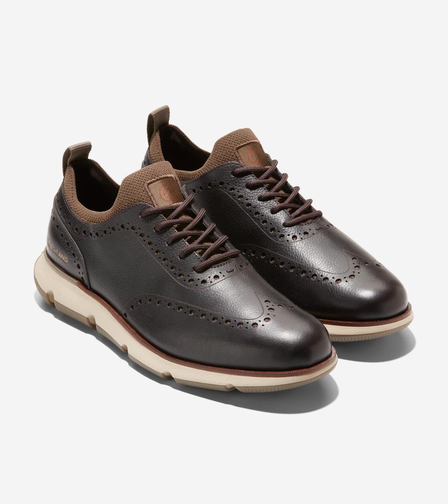 おっさん Shop Men's 4.ZEROGRAND Wingtip Oxford on Sale at BeyondStyle – Get