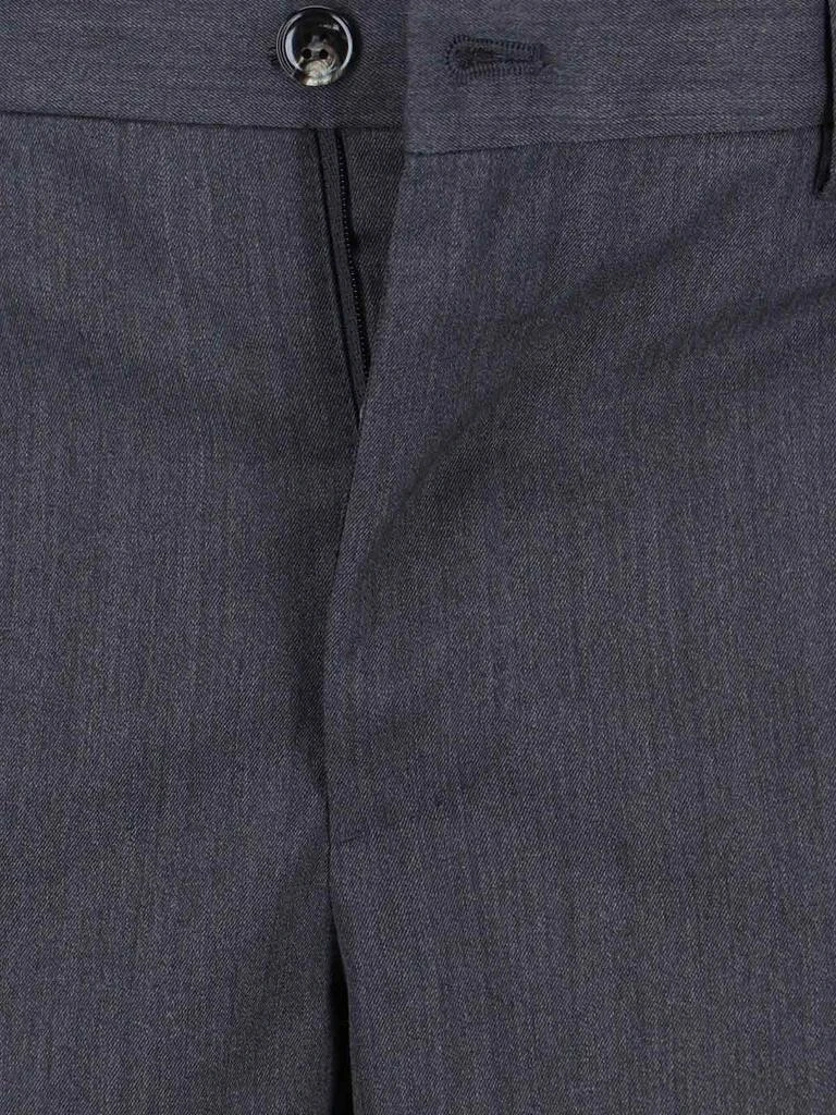 Giorgio Armani Single-Breasted Suit – Black 4