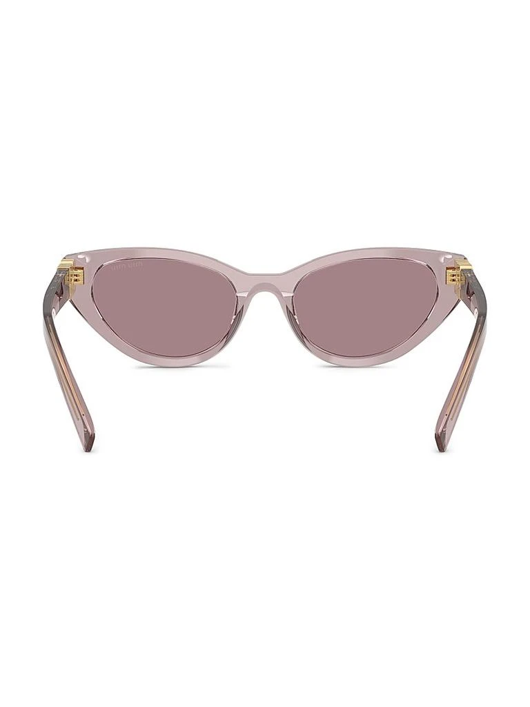 Miu Miu 54MM Butterfly Sunglasses 4
