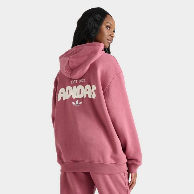 Adidas Women's adidas Originals Bubble Fleece Hoodie 1