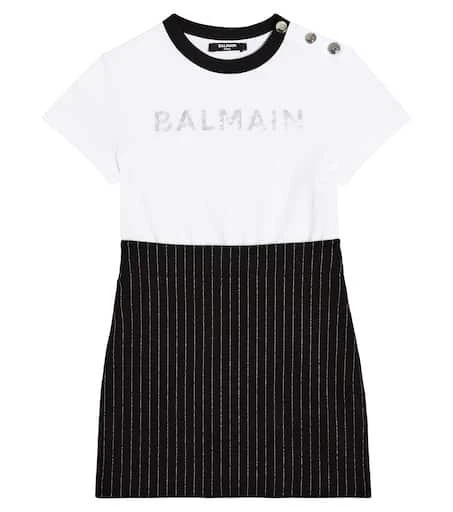 Shop Logo striped dress on Sale at BeyondStyle  Get 32% Off Logo striped  dress with Limited-Time Flash Deals, Exclusive Discounts, and Special  Offers. Enjoy Unbeatable Savings on Logo striped dress, Compare