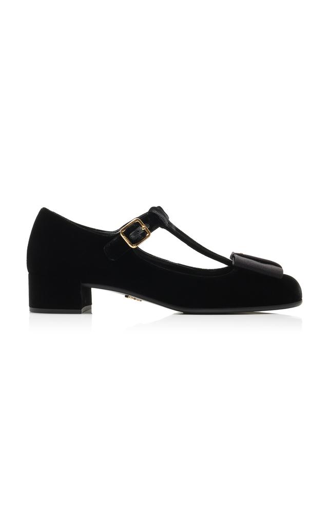 パンプス Prada Anthracite grey patent leather slingback pumps Prada Anthracite grey patent leather slingback pumps - High