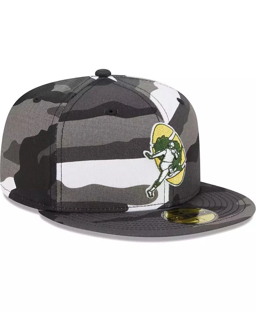 New Era Men's Green Bay Packers Urban Camo 59FIFTY Fitted Hat 3