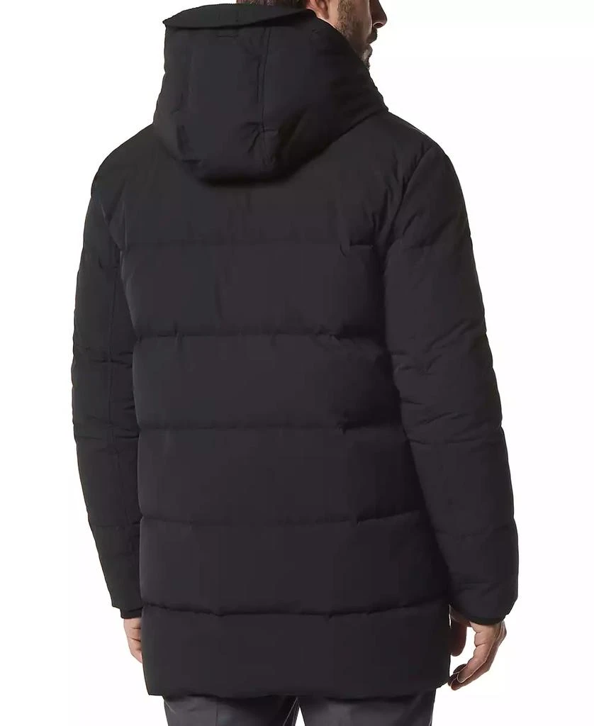 Marc New York by Andrew Marc Men's Silverton Crinkle Down Parka with Top Stitching 2