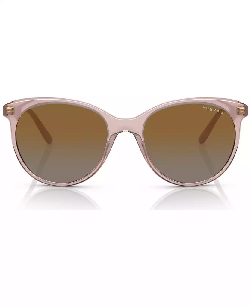 VOGUE Women's Polarized Sunglasses, VO5453S53-YP