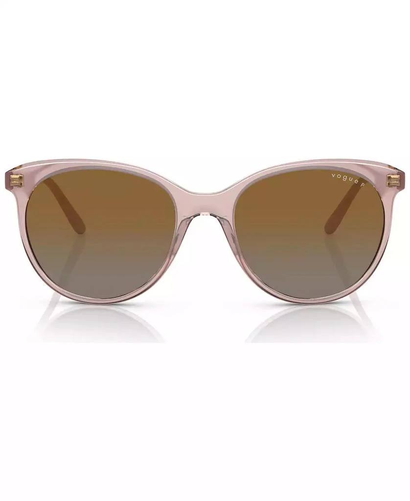VOGUE Women's Polarized Sunglasses, VO5453S53-YP 2