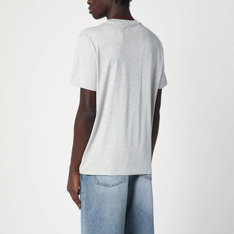 AMI Ami De Coeur grey T-shirt 3