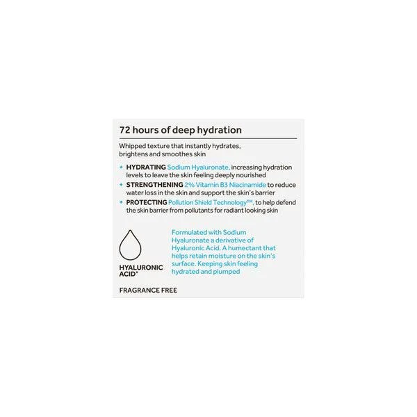 No7 HydraLuminous+ Whipped Day cream 50ml 12