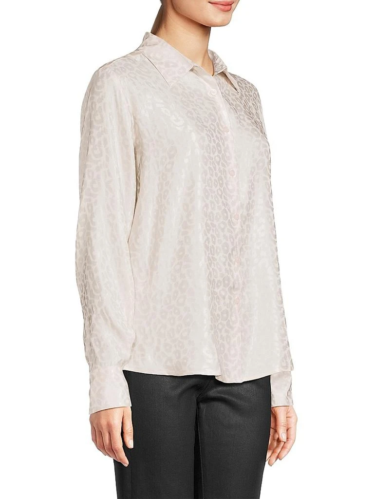 Karmamia Alma Jacquard Silk-Blend Shirt 4