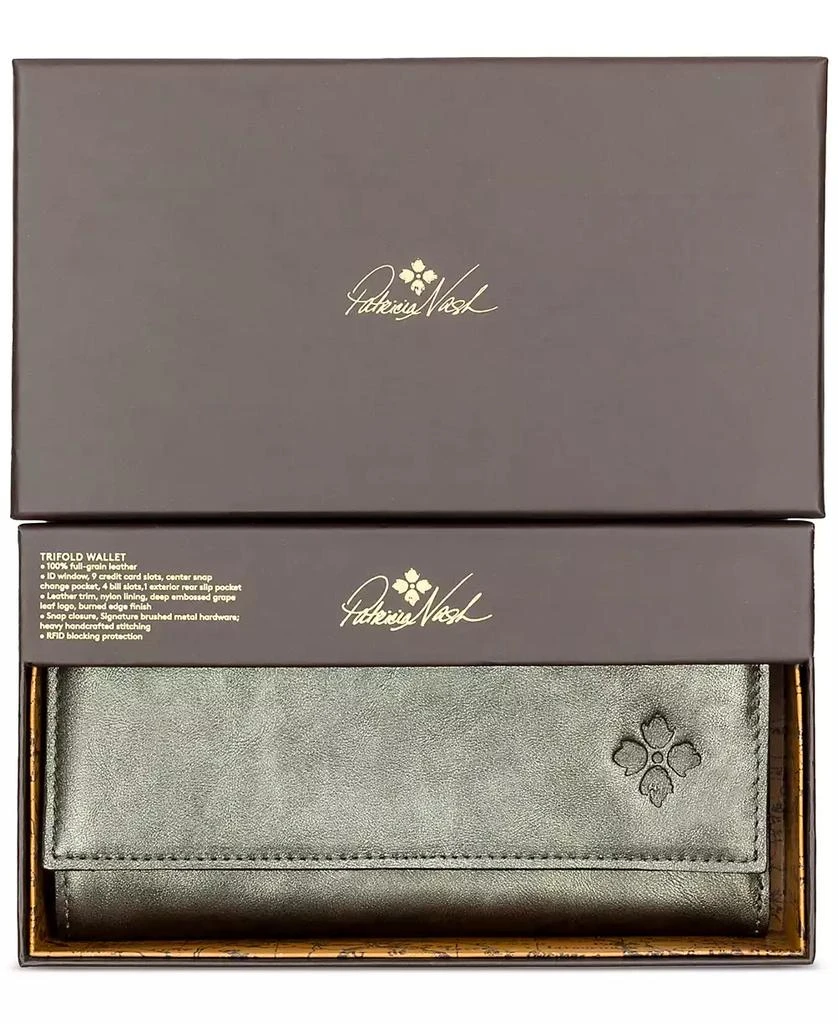 Patricia Nash Boxed Terresa Leather Wallet 1