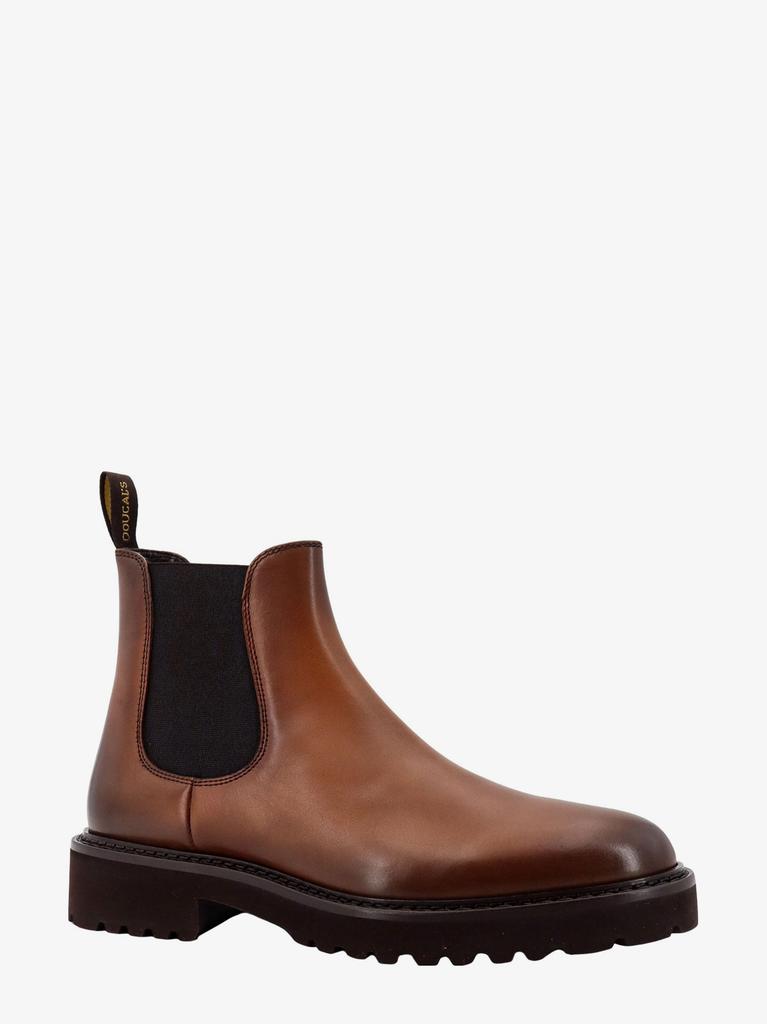 DOUCAL'S Leather boots with rubber sole