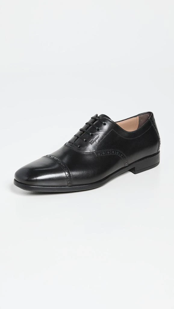 Salvatore Ferragamo Riley Oxford Shoes 1