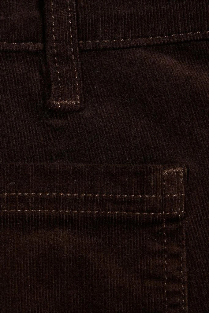 FRAME Cotton-blend corduroy skirt 4