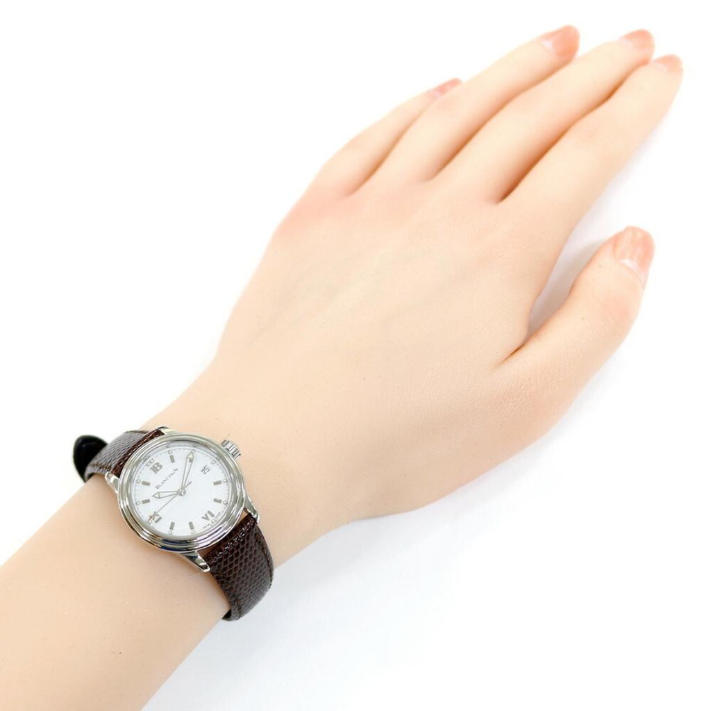 Blancpain Stainless Steel Wristwatch (Pre-Owned)