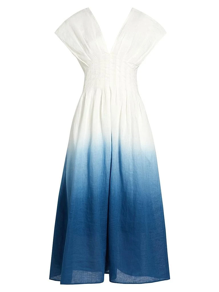 plus size green dress casual Plus Size Basic Tank Rib Dress main image 1
