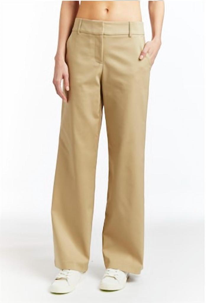 Drew Juliette Trousers Pants In Khaki