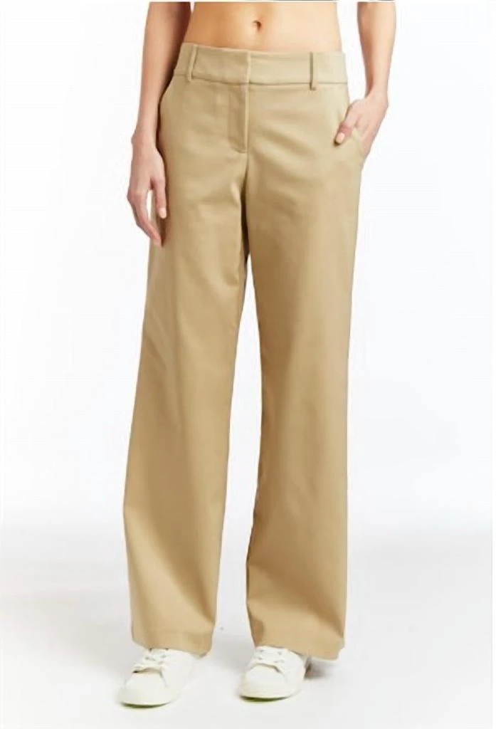 Drew Juliette Trousers Pants In Khaki 1