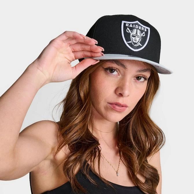 New Era New Era Las Vegas Raiders NFL 9FIFTY Snapback Hat 1