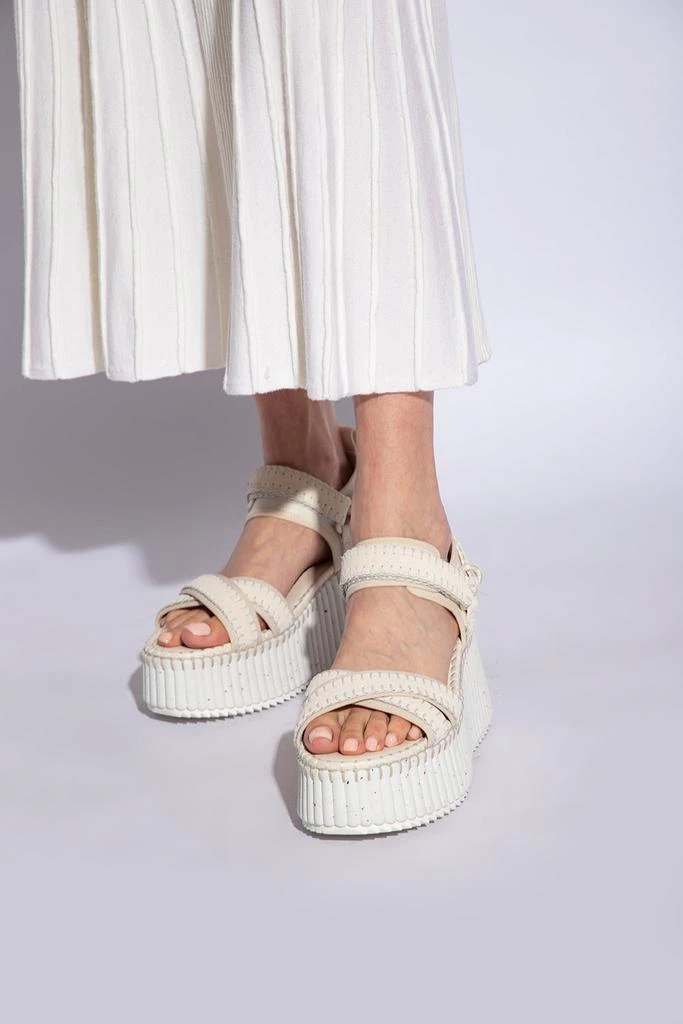 Chloé Chloe ‘Nama’ platform sandals 2