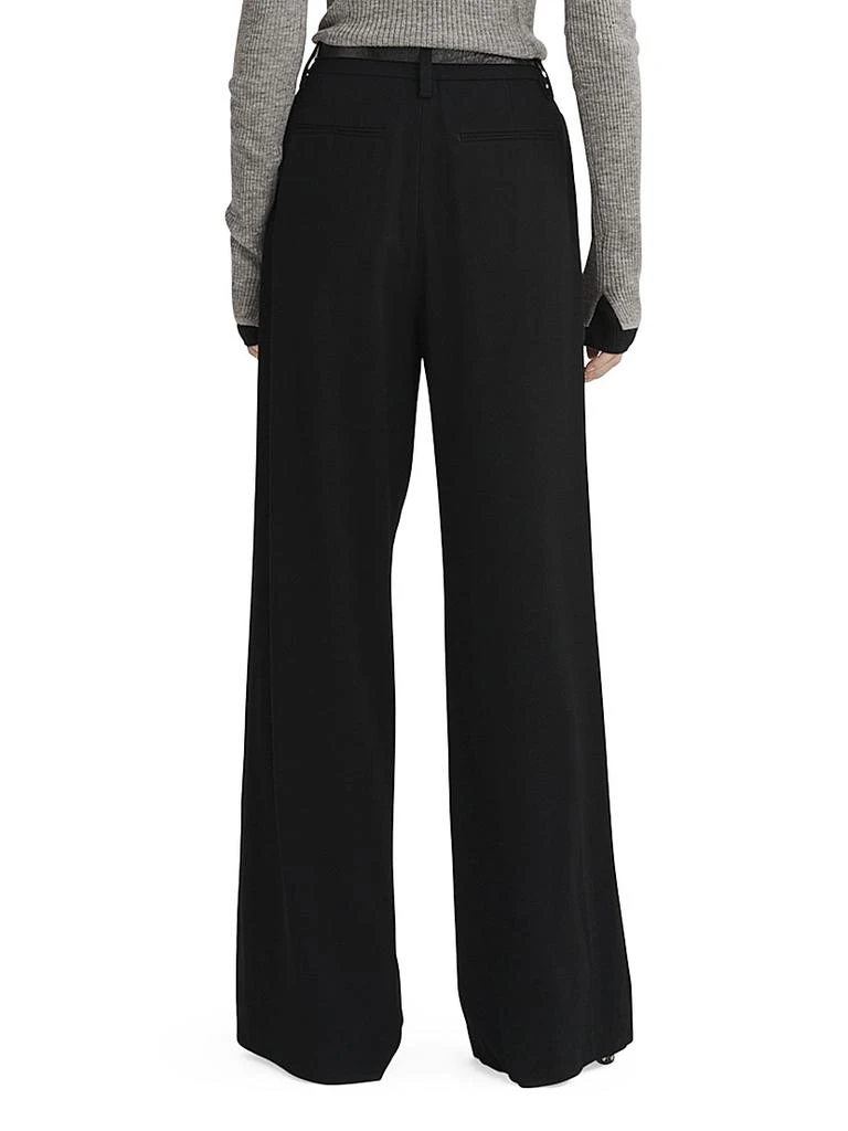Rag & Bone Bennett Japanese Crepe Pant 4