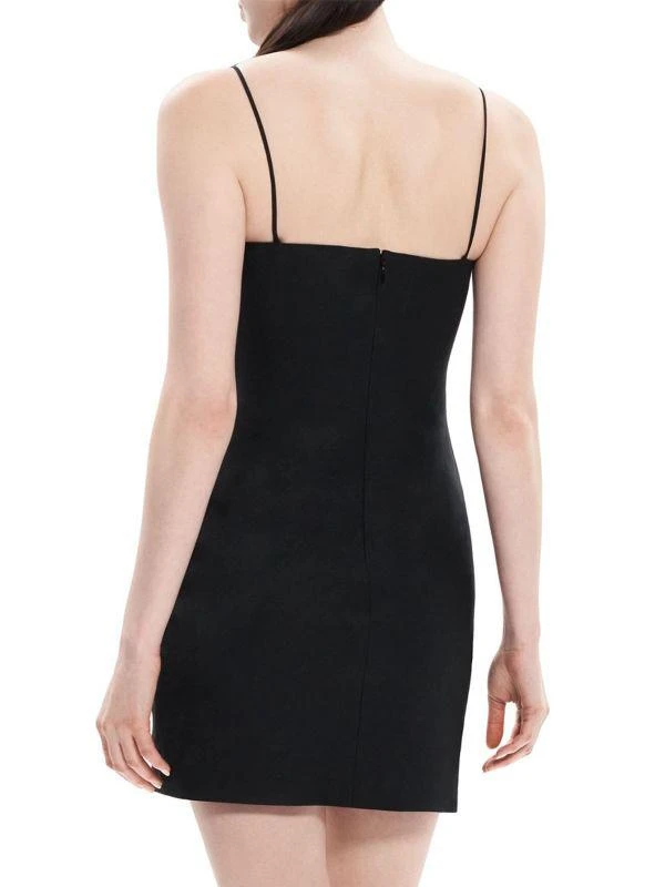 Theory Linen Slip Mini Dress 2
