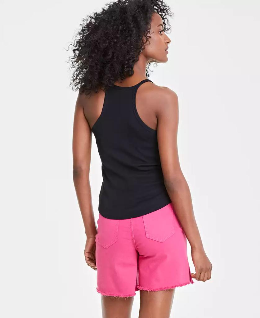 On 34th Women's Knit Strappy Scoop-Neck Tank Top, Created for Macy's
