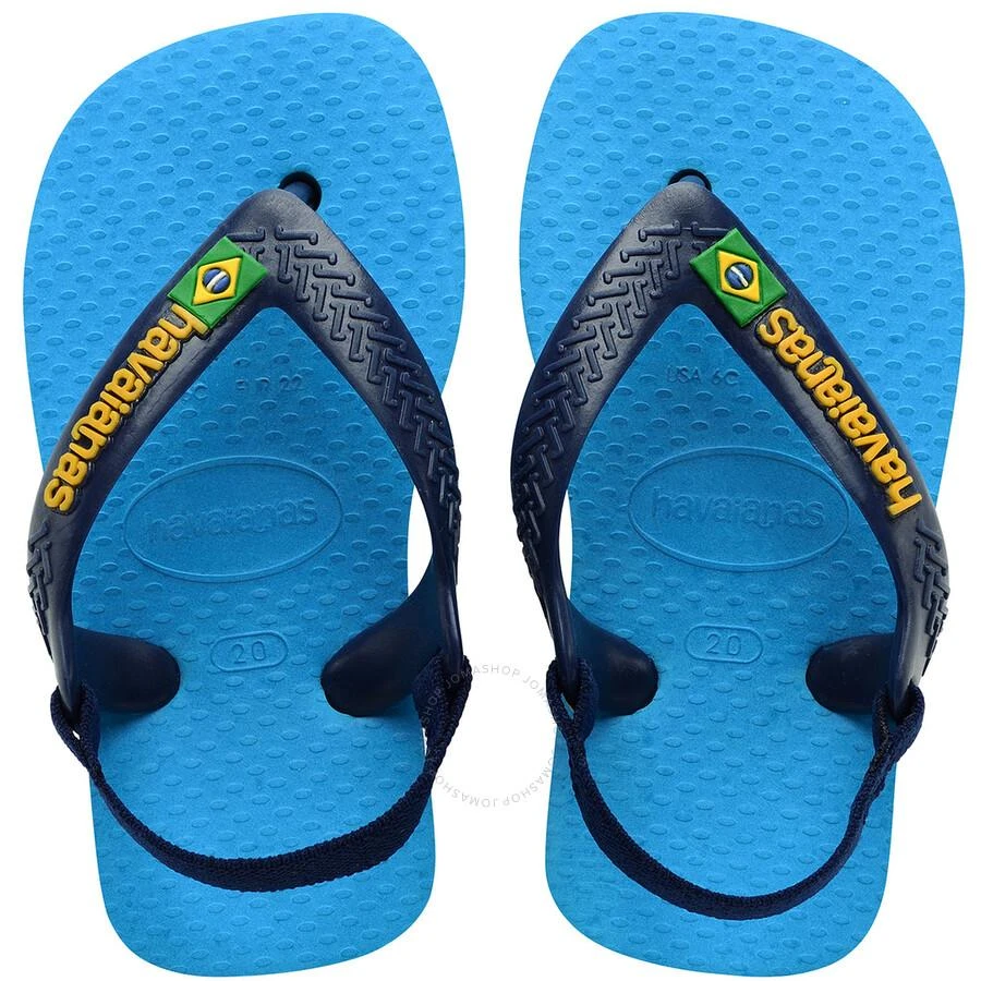 Havaianas Baby Brazil Logo Flip Flop Sandals 3
