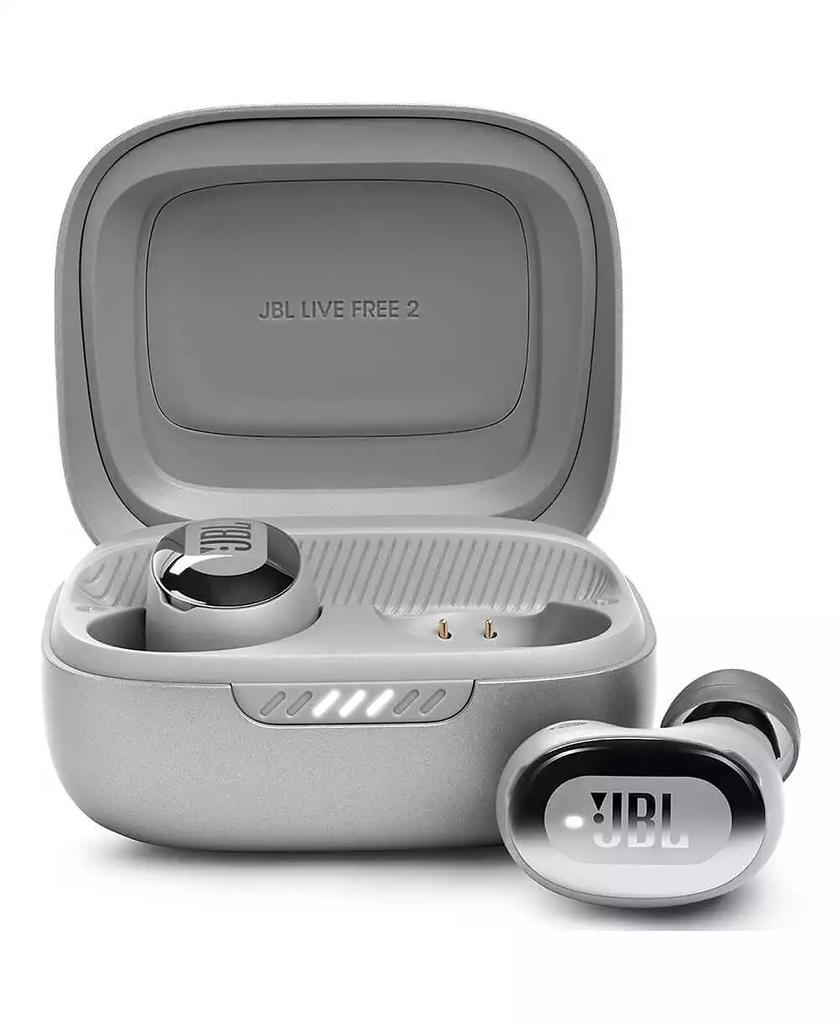 JBL Live Free 2 TWS Wireless Earbuds - Silver