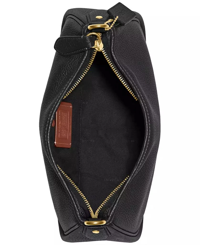 Coach Soft Pebble Leather Cary Convertible Crossbody 5