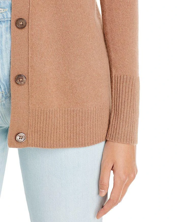 C by Bloomingdale's Cashmere Grandfather Cardigan - Exclusive 6