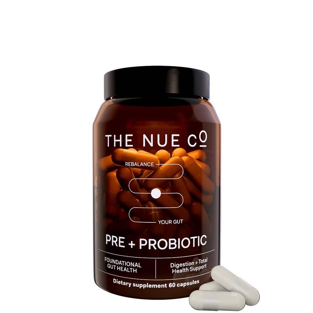 The Nue Co. The Nue Co. Prebiotic + Probiotic Capsules - 60 Capsules