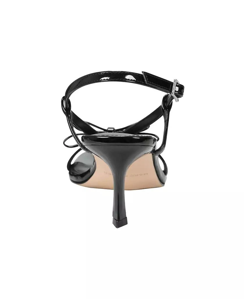 Marc Fisher Women
s Danzy Bow Square Toe Dress Sandals 3