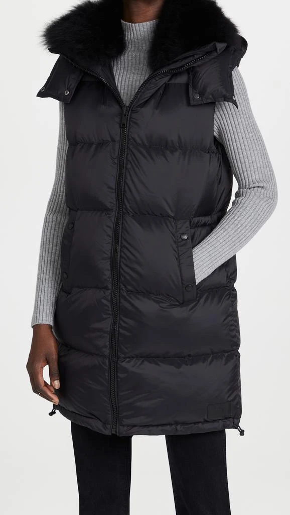 Yves Salomon Technical Fabric Vest 4