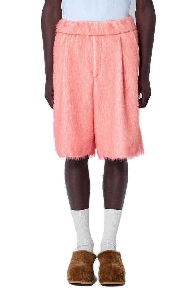 Dries Van Noten Dries Van Noten Brushed Knee-Length Shorts from Cettire