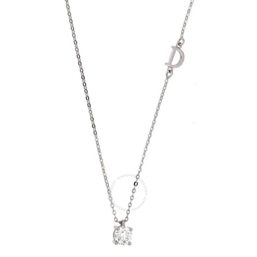 Damiani Luce 18k White Gold Diamond Necklace 1