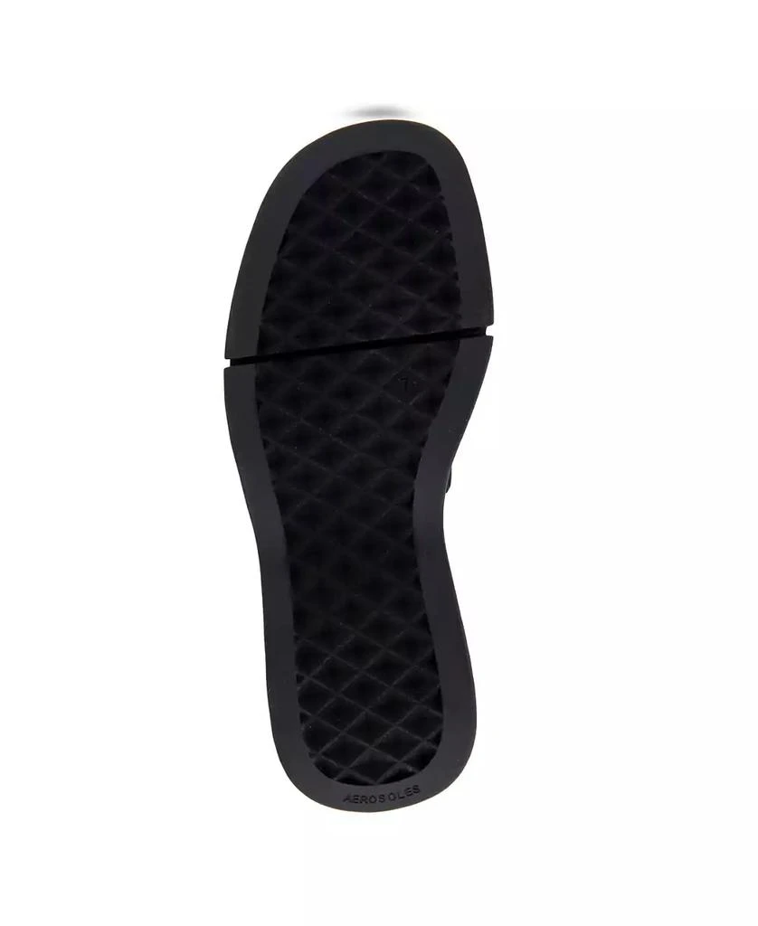Aerosoles Women's Fiona Round Toe Flatform Sandals 4