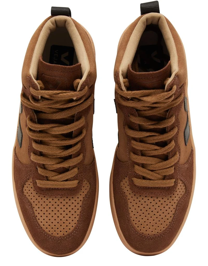 Veja V-15 high top sneakers 5