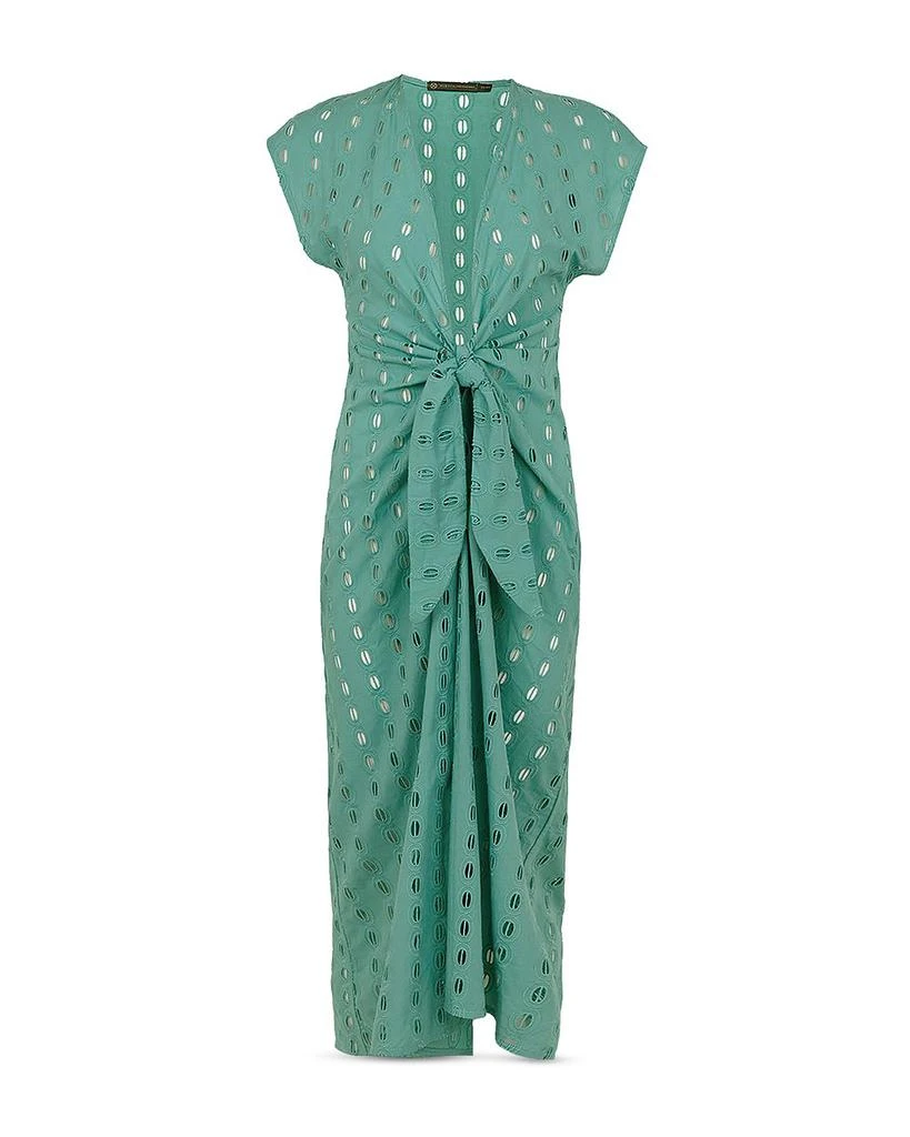 Vix Swimwear Sasha Eyelet Cover-Up Dress 4