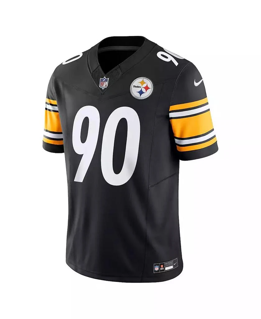 NIKE Men's T.J. Watt Pittsburgh Steelers Vapor F.U.S.E. Limited Alternate 2 Jersey 3