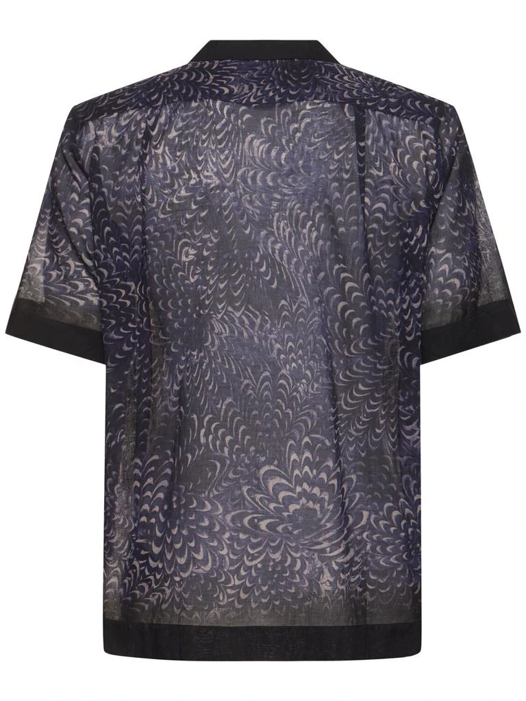 DRIES VAN NOTEN Carltone Short Sleeve Shirt 3