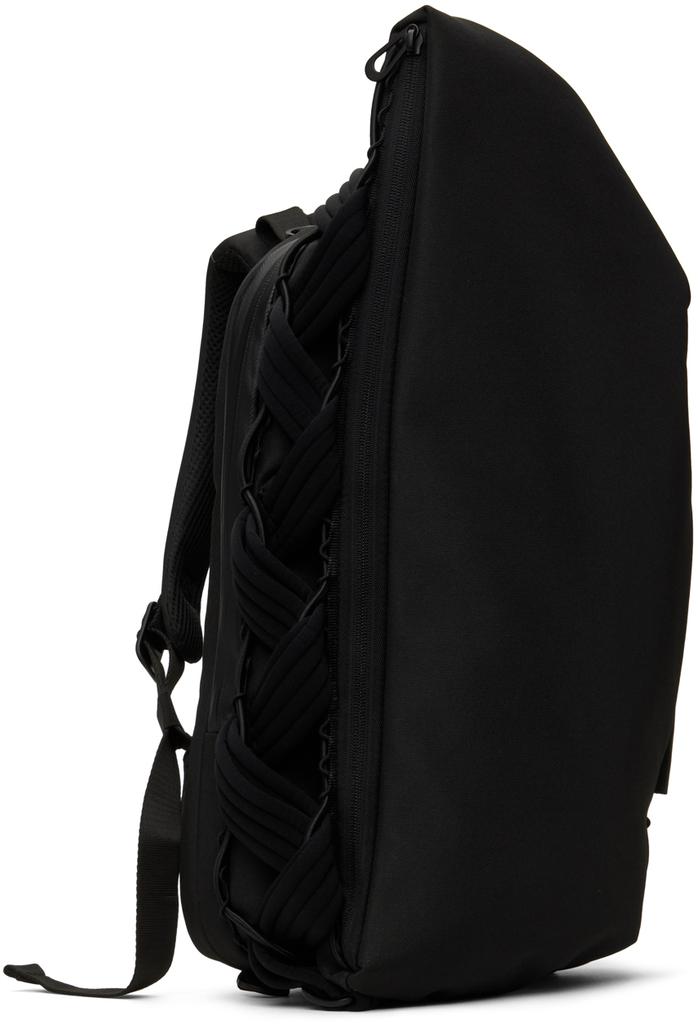 Côte & Ciel Black Isar M EcoYarn Backpack