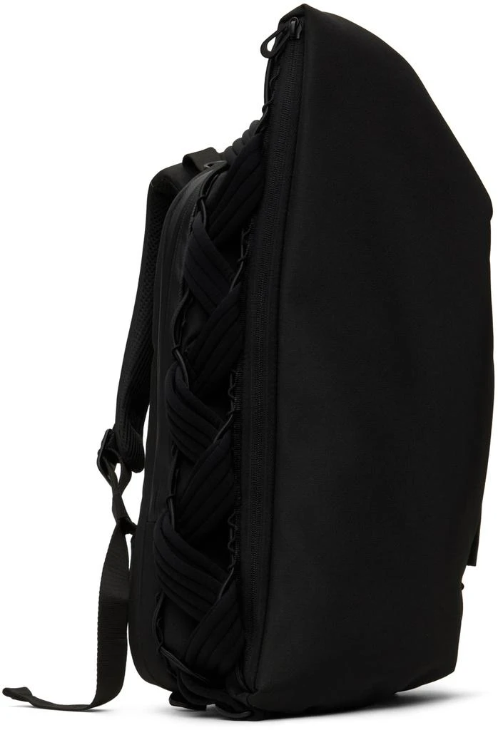 Côte & Ciel Black Isar M EcoYarn Backpack 2
