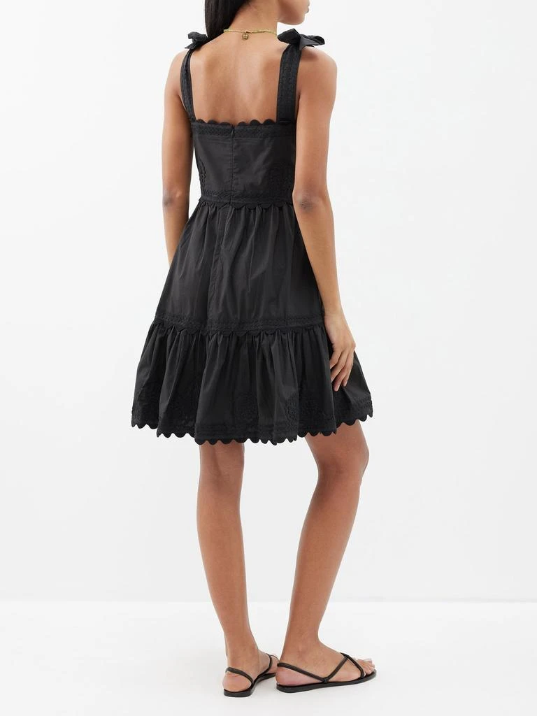 Square-neck cotton-poplin mini dress On Sale Now with Up to 57% Off | Discover Exclusive Deals & Savings at BeyondStyle Authentic Juliet Dunn dresses|clothing|womens|sun dresses with Limited-Time Discounts, Free Shipping, Square-neck cotton-poplin mini dress On Sale Now with Up to 57% Off | Discover Exclusive Deals & Savings at BeyondStyle Authentic Juliet Dunn dresses|clothing|womens|sun dresses with Limited-Time Discounts, Free Shipping,
