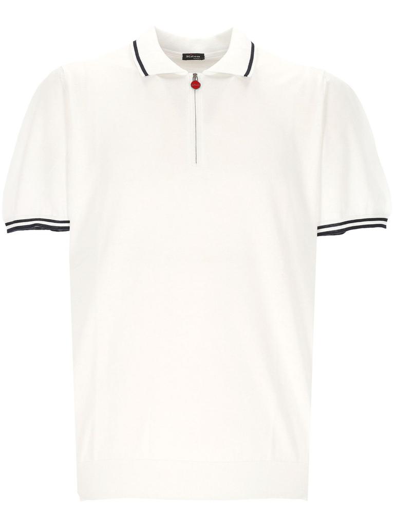 【関税込み】kiton CIRO' POLO SHIRT Kiton Kiton Classic Ciro Polo Shirt - Polo Shirts - Free