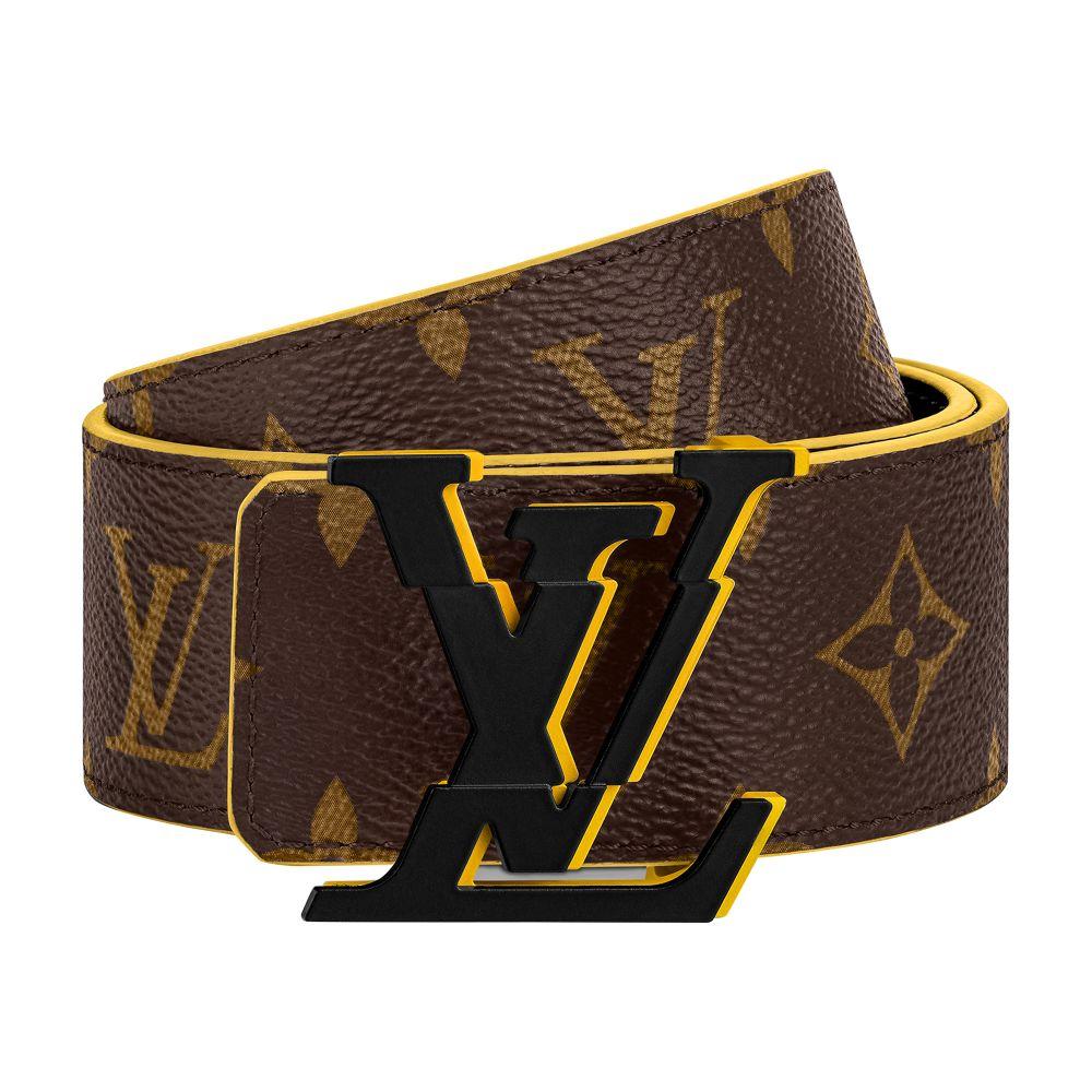 今日だけこの価格Louis Vuitton Belt Louis Vuitton LV Pixel Monogram Belt - size 95 ○ Labellov