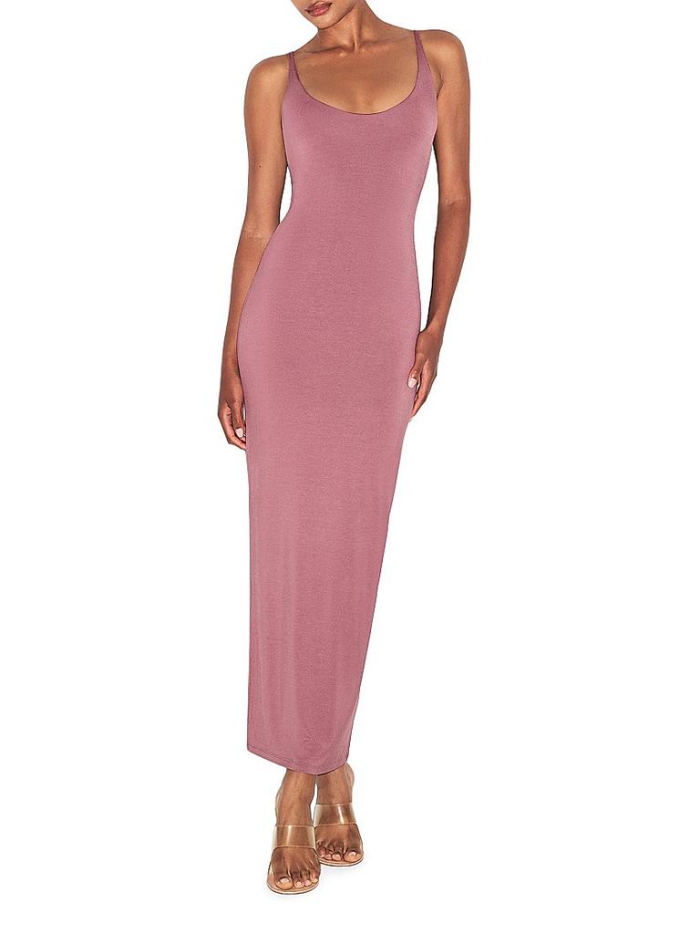 SKIMS Smooth Layers Scoop Neck Long Dress